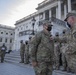 Kansas National Guard Pfc. Meiers Promotes to Spc. in DC