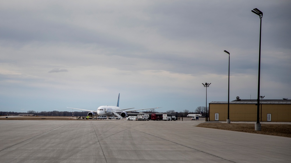 Michigan National Guard Soldiers Return from D.C.