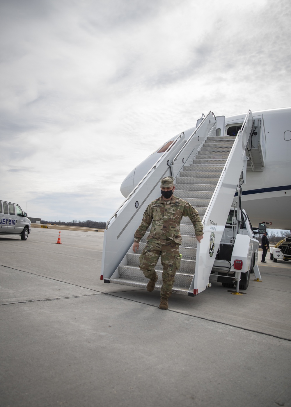 Michigan National Guard Soldiers Return from D.C.