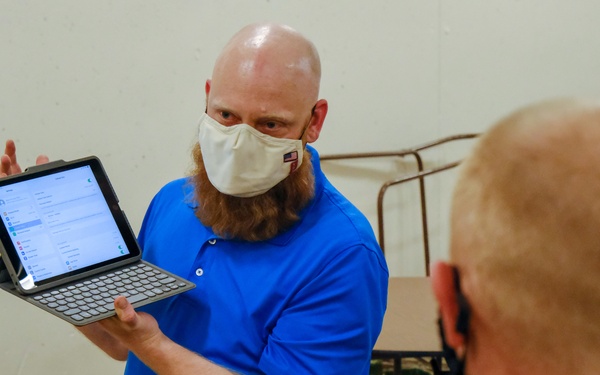 U.S. Army Soldiers support COVID response in Cleveland