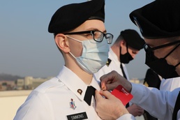 BDAACH Leaders Mentor the Junior Soldiers for Education