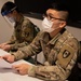 U.S. Army Soldiers give community members their second dose of the COVID-19 vaccine in Somerset, NJ