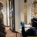 U.S. Army Soldiers give community members their second dose of the COVID-19 vaccine in Somerset, NJ