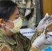 624th Regional Support Group Administers COVID-19 Vaccine