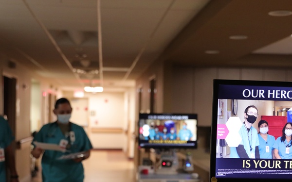 Airmen Conduct a Morning Shift Change at KRMC