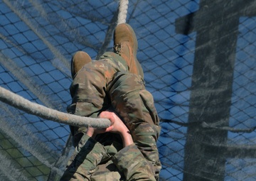 Roped in