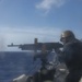 Live-Fire aboard Rafael Peralta