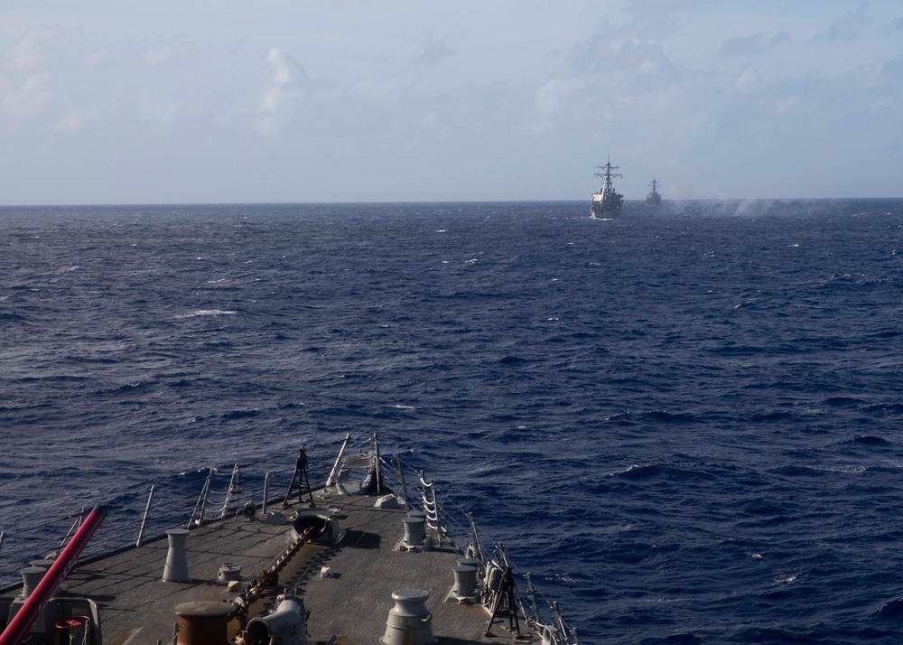 Live-Fire aboard Rafael Peralta