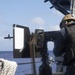Live-Fire aboard Rafael Peralta