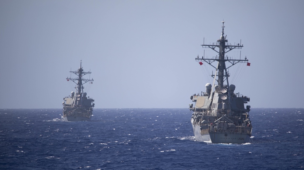Live-Fire aboard Rafael Peralta