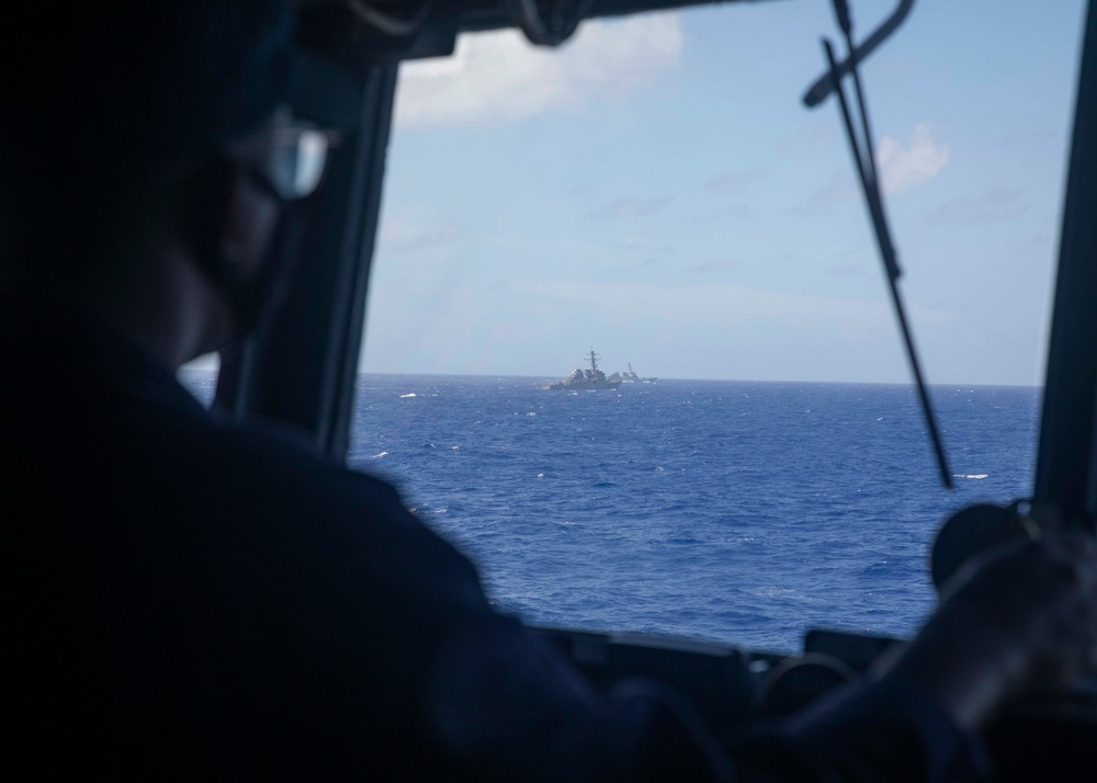 Live-Fire aboard Rafael Peralta