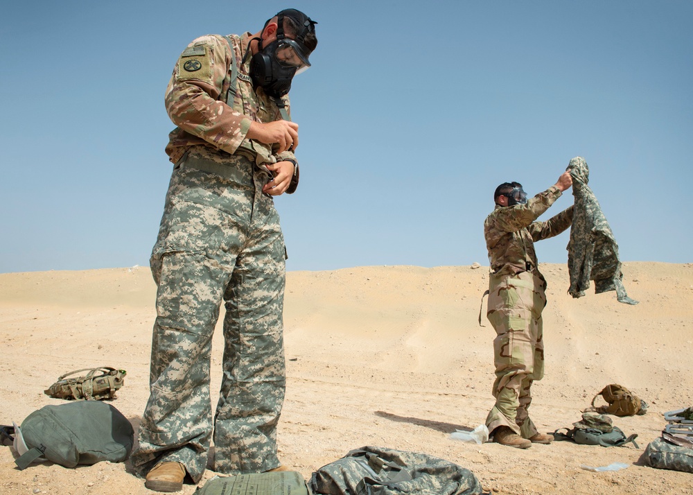 Chemical Biological Radioactive Nuclear Training