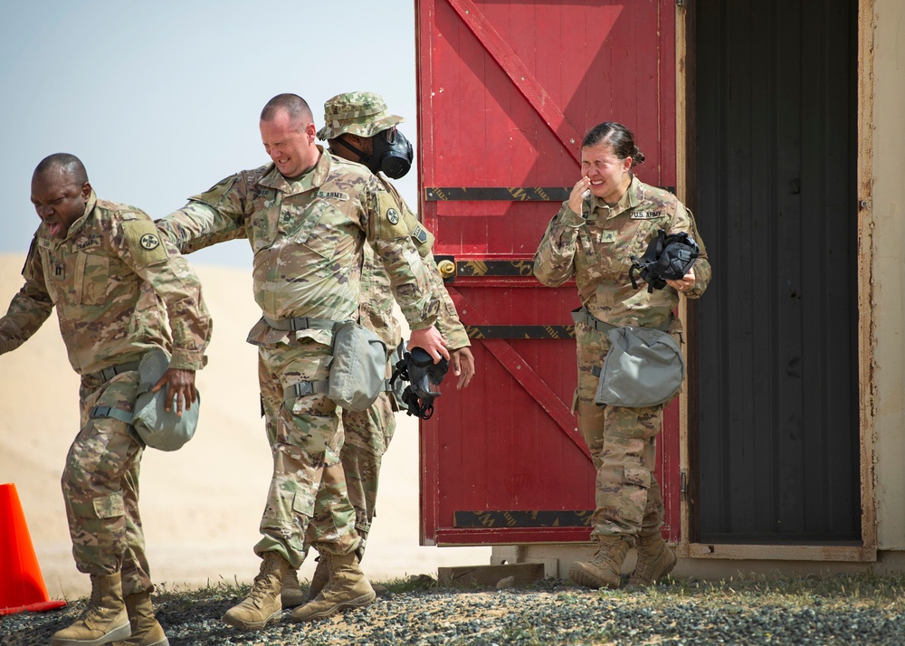 Chemical Biological Radioactive Nuclear Training