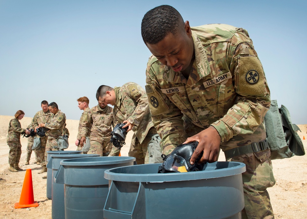 Chemical Biological Radioactive Nuclear Training