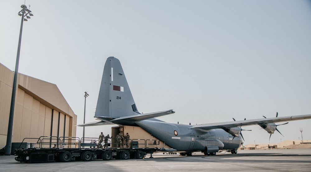 Qatar-U.S. Air Force Friendship Event at Al Udeid Airbase