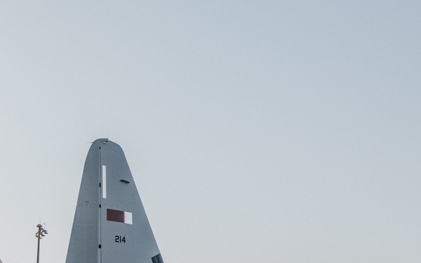 Qatar-U.S. Air Force Friendship Event at Al Udeid Airbase