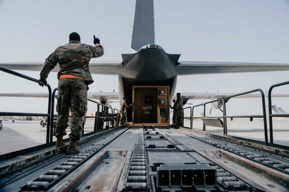 Qatar-U.S. Air Force Friendship Event at Al Udeid Airbase