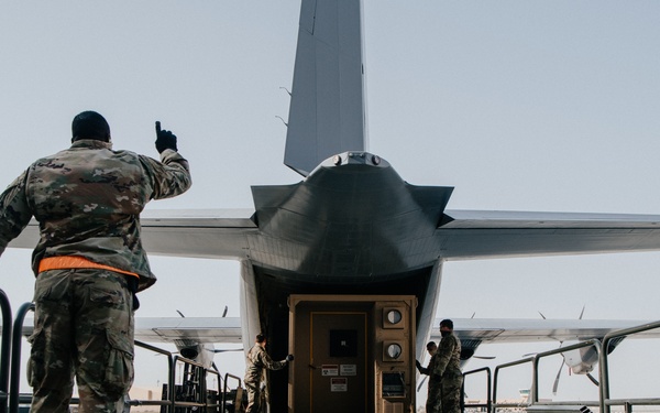 Qatar-U.S. Air Force Friendship Event at Al Udeid Airbase