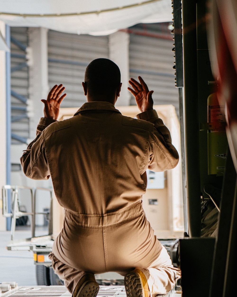 Qatar-U.S. Air Force Friendship Event at Al Udeid Airbase