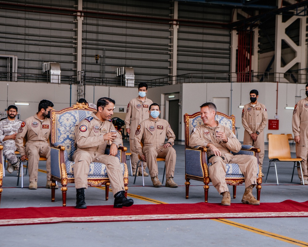 Qatar-U.S. Air Force Friendship Event at Al Udeid Airbase