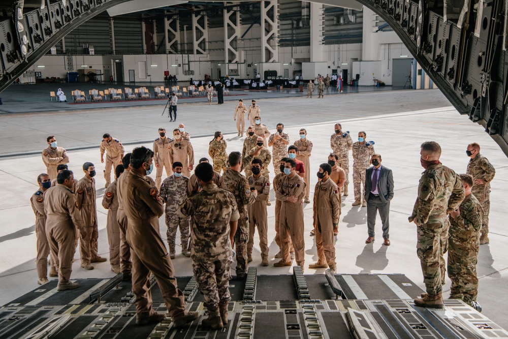Qatar-U.S. Air Force Friendship Event at Al Udeid Airbase