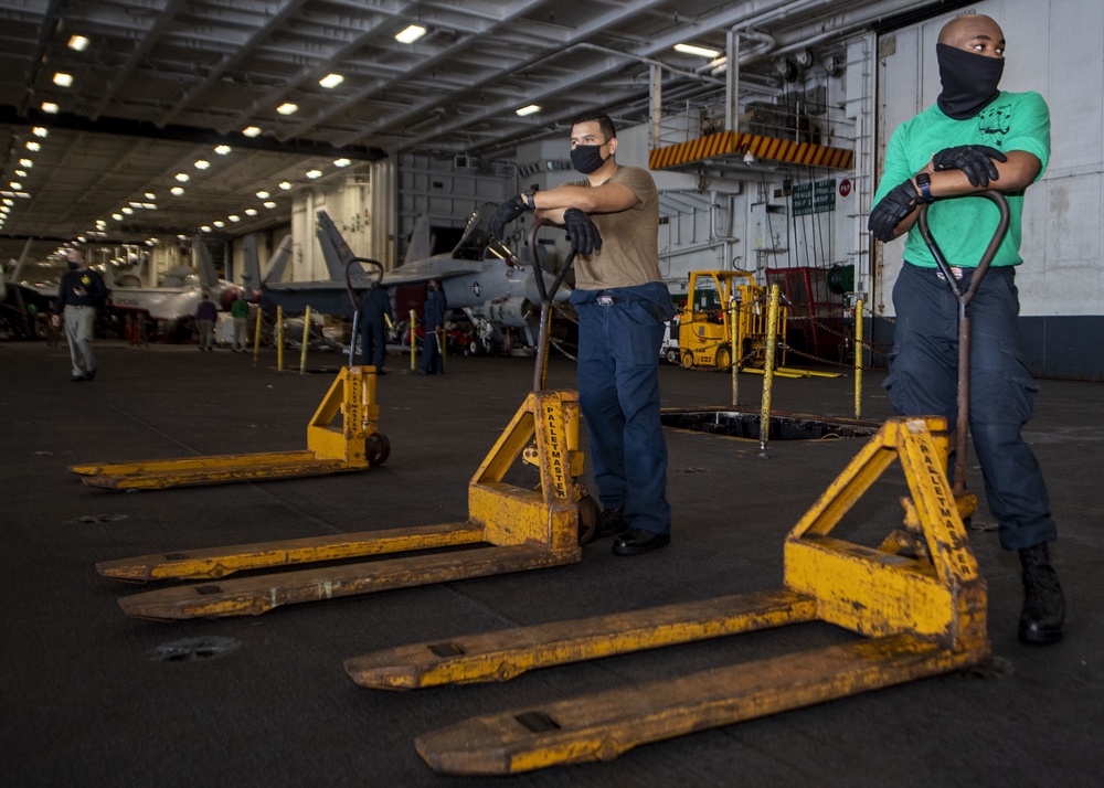 USS Theodore Roosevelt (CVN 71)