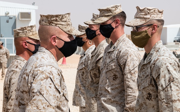Marine TF 51/5th MEB CC visits PSAB