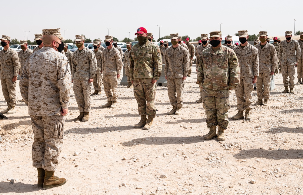 Marine TF 51/5th MEB CC visits PSAB