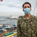 Fort Worth native serving on USS Ronald Reagan receives COVID-19 vaccine