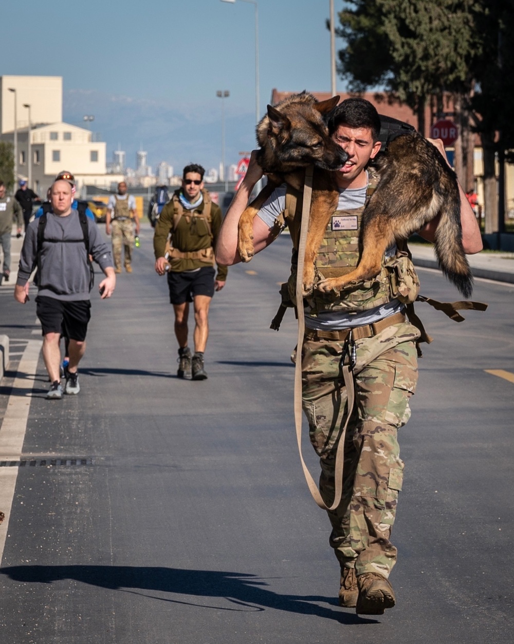 Incirlik Airmen honor MWDs during K-9 Veterans Day