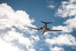 9th EBS conducts first European B-1 hot-pit