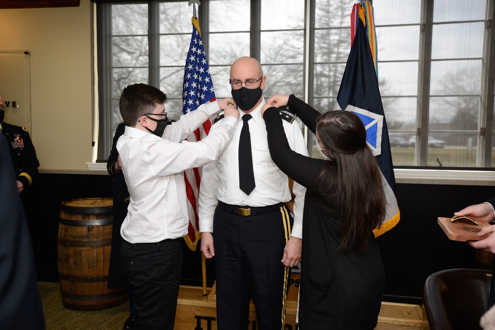 Robert D. Burke Promotion Ceremony