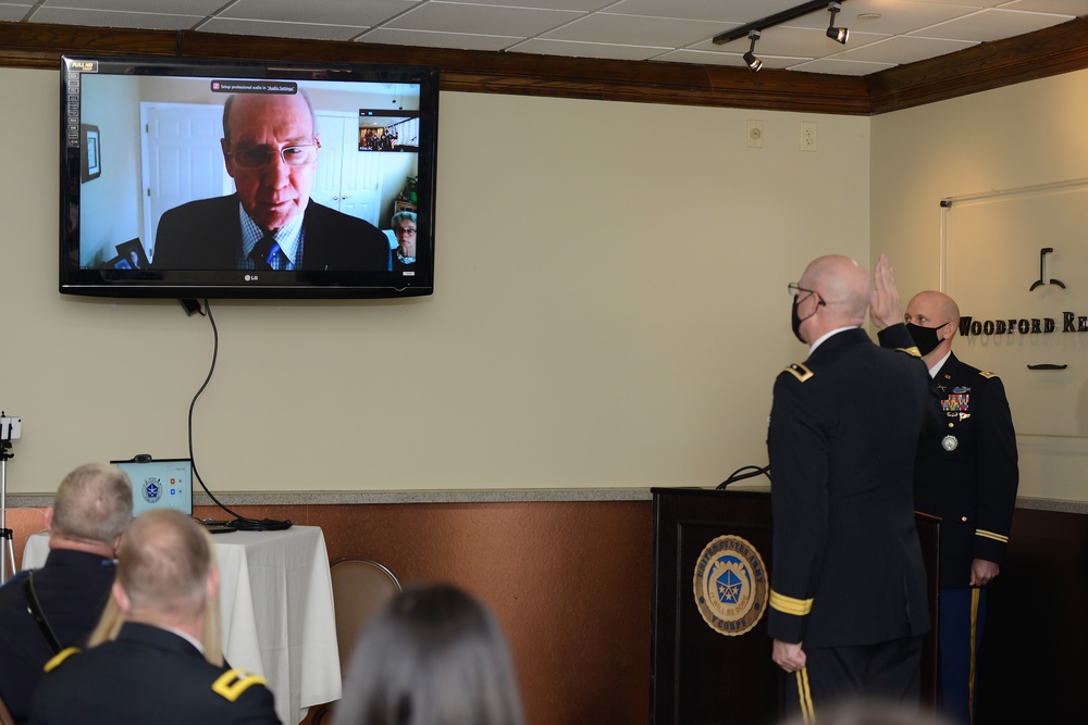 Robert D. Burke Promotion Ceremony