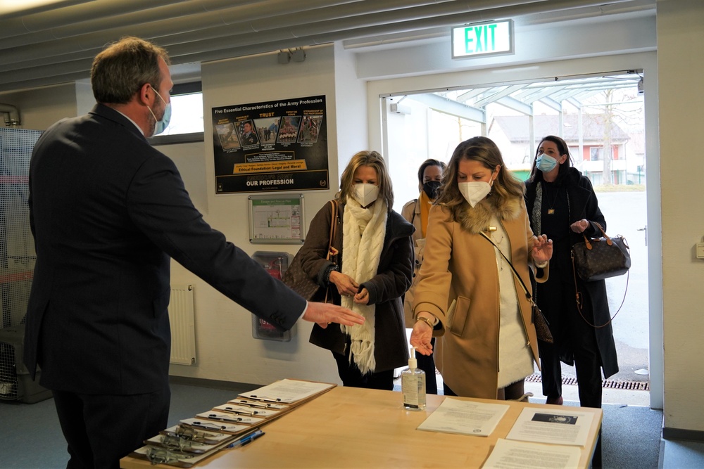 Quality-of-Life Tour at USAG Bavaria