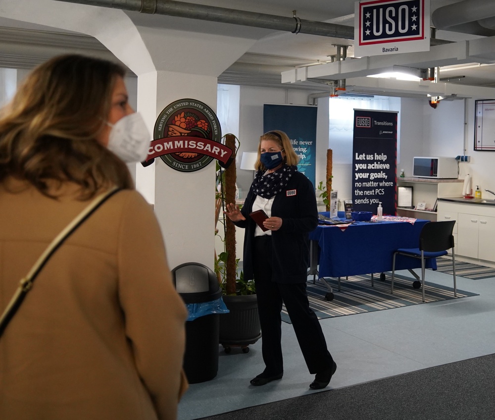 Quality-of-Life Tour at USAG Bavaria