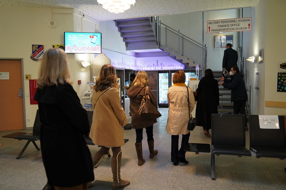 Quality-of-Life Tour at USAG Bavaria