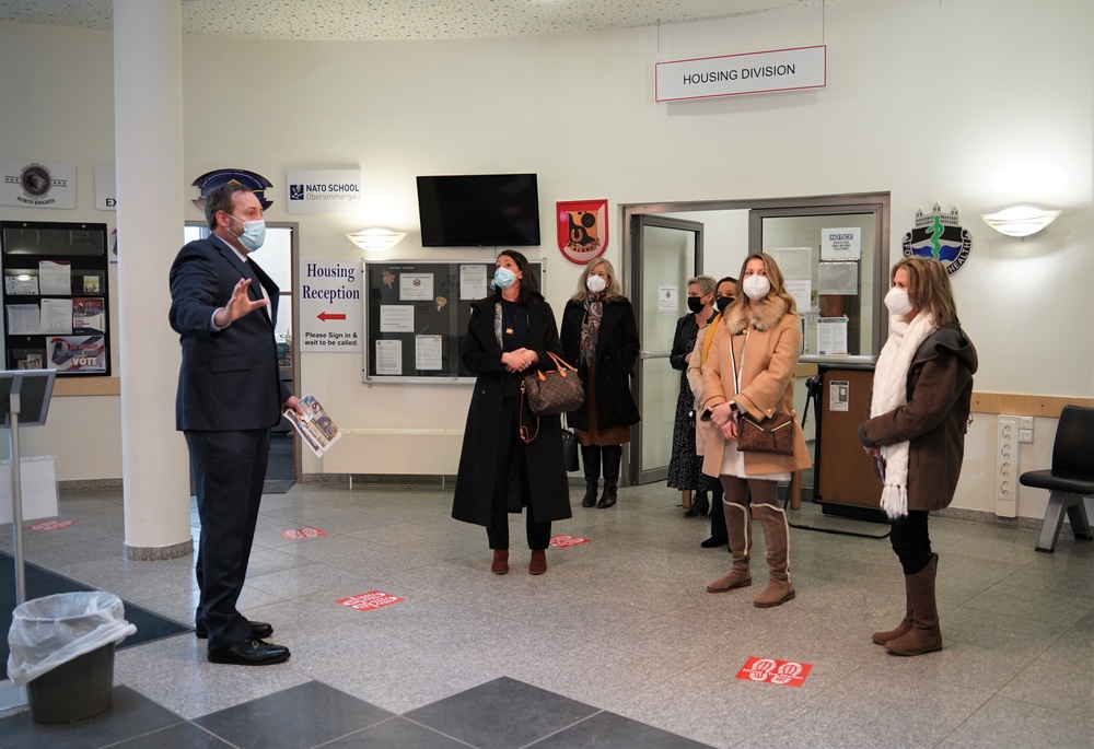 Quality-of-Life Tour at USAG Bavaria