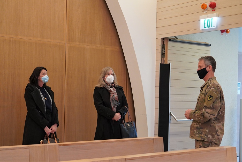 Quality-of-Life Tour at USAG Bavaria