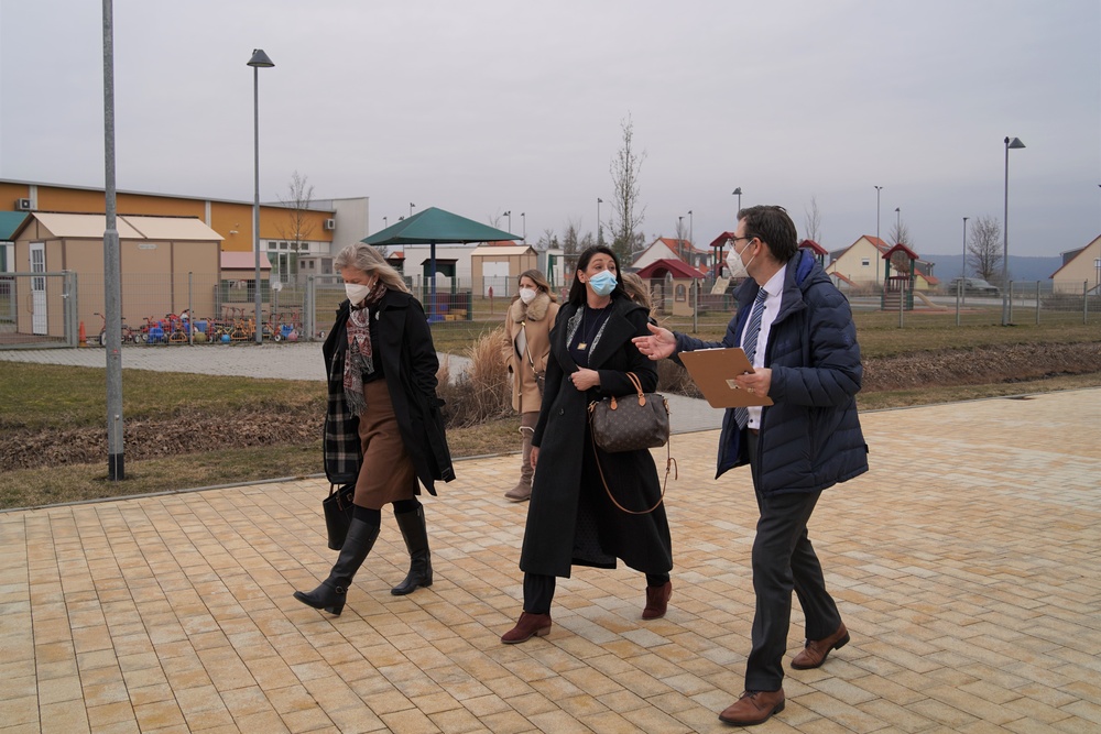 Quality-of-Life Tour at USAG Bavaria