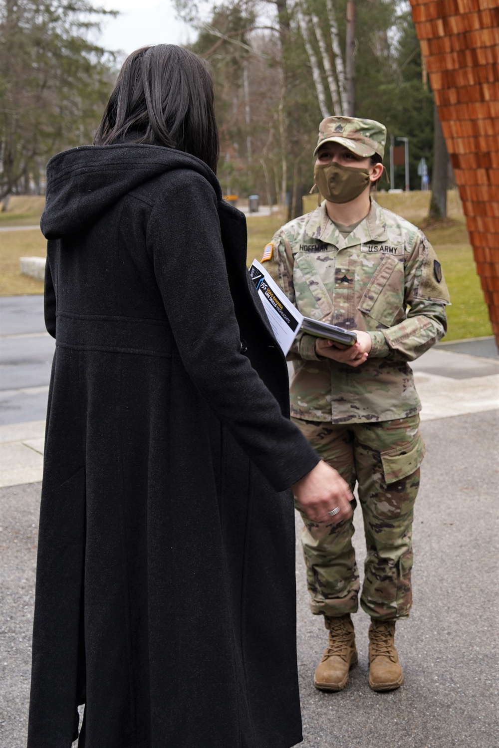 Quality-of-Life Tour at USAG Bavaria