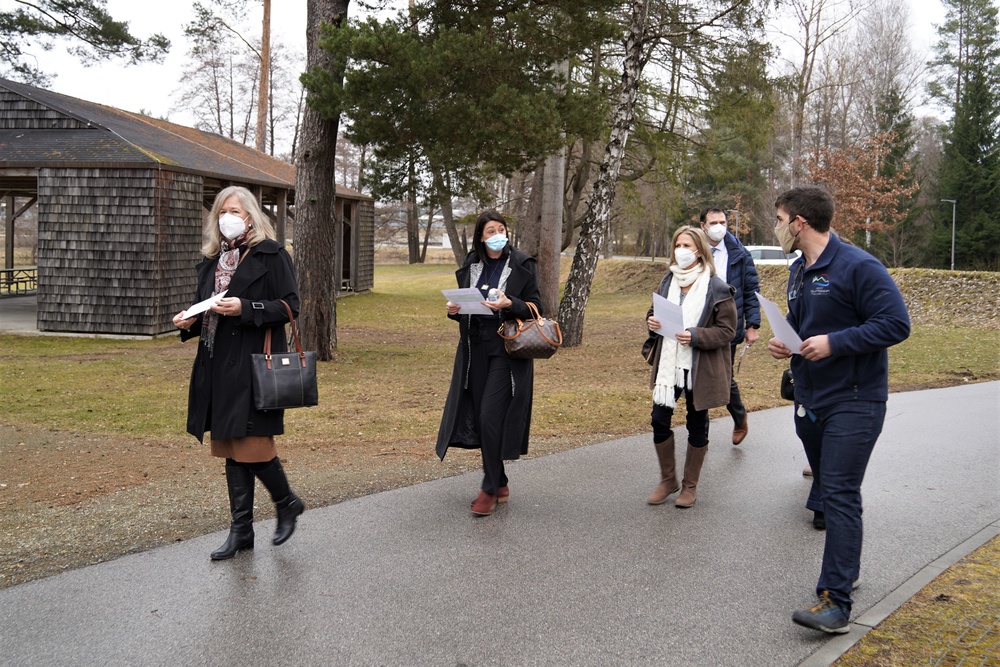 Quality-of-Life Tour at USAG Bavaria