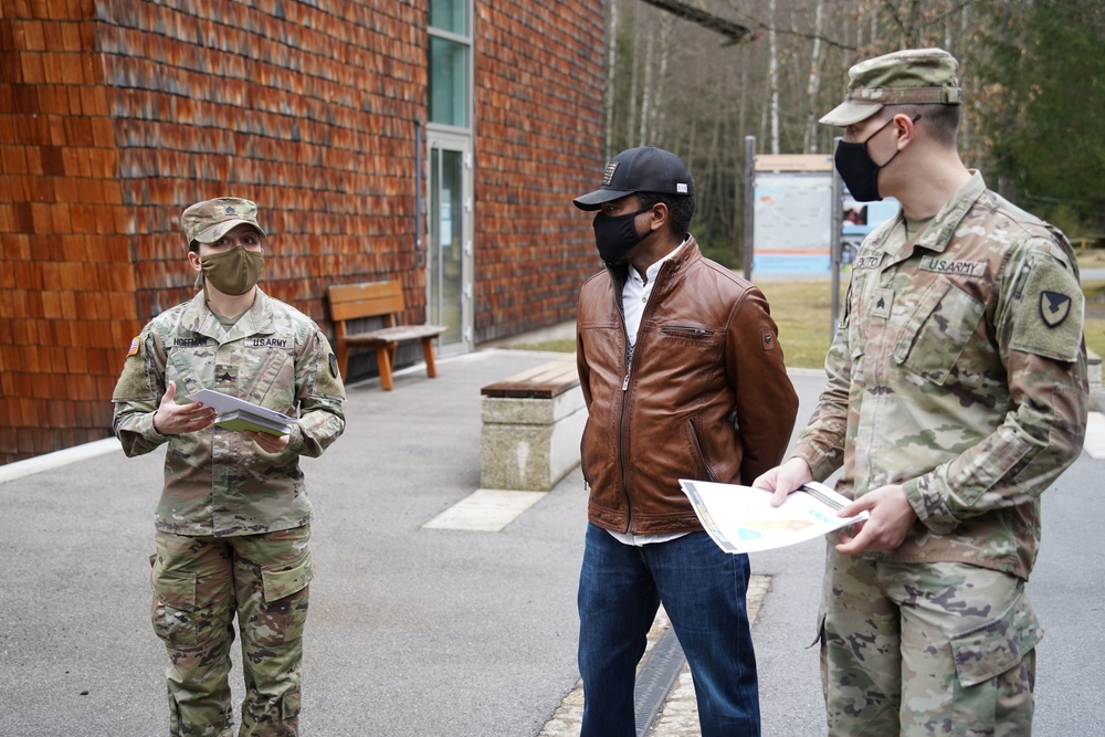 Quality-of-Life Tour at USAG Bavaria