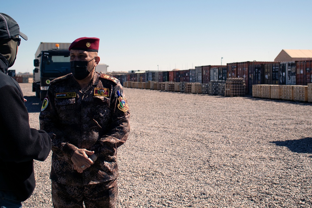 U.S. program supports Iraq's Counterterrorism Service