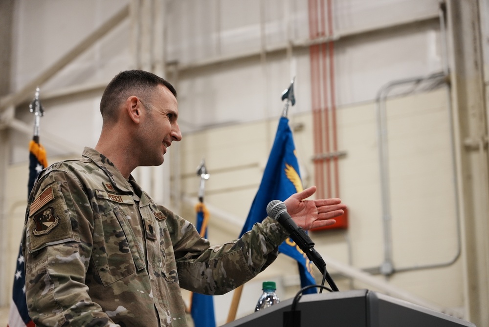 New commander assumes command of the 919 SOMXS