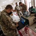 AUAB Airmen employ communication flyaway kits at Doha Air Base, Qatar