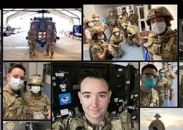 Eglin family doctor battles COVID-19 in Afghanistan