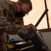 AUAB Airmen employ communication flyaway kits at Doha Air Base, Qatar