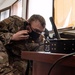 AUAB Airmen employ communication flyaway kits at Doha Air Base, Qatar