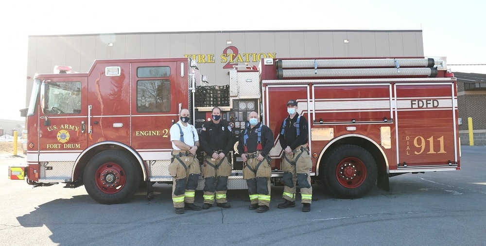 New fire engine enhances Fort Drum firefighting capabilities