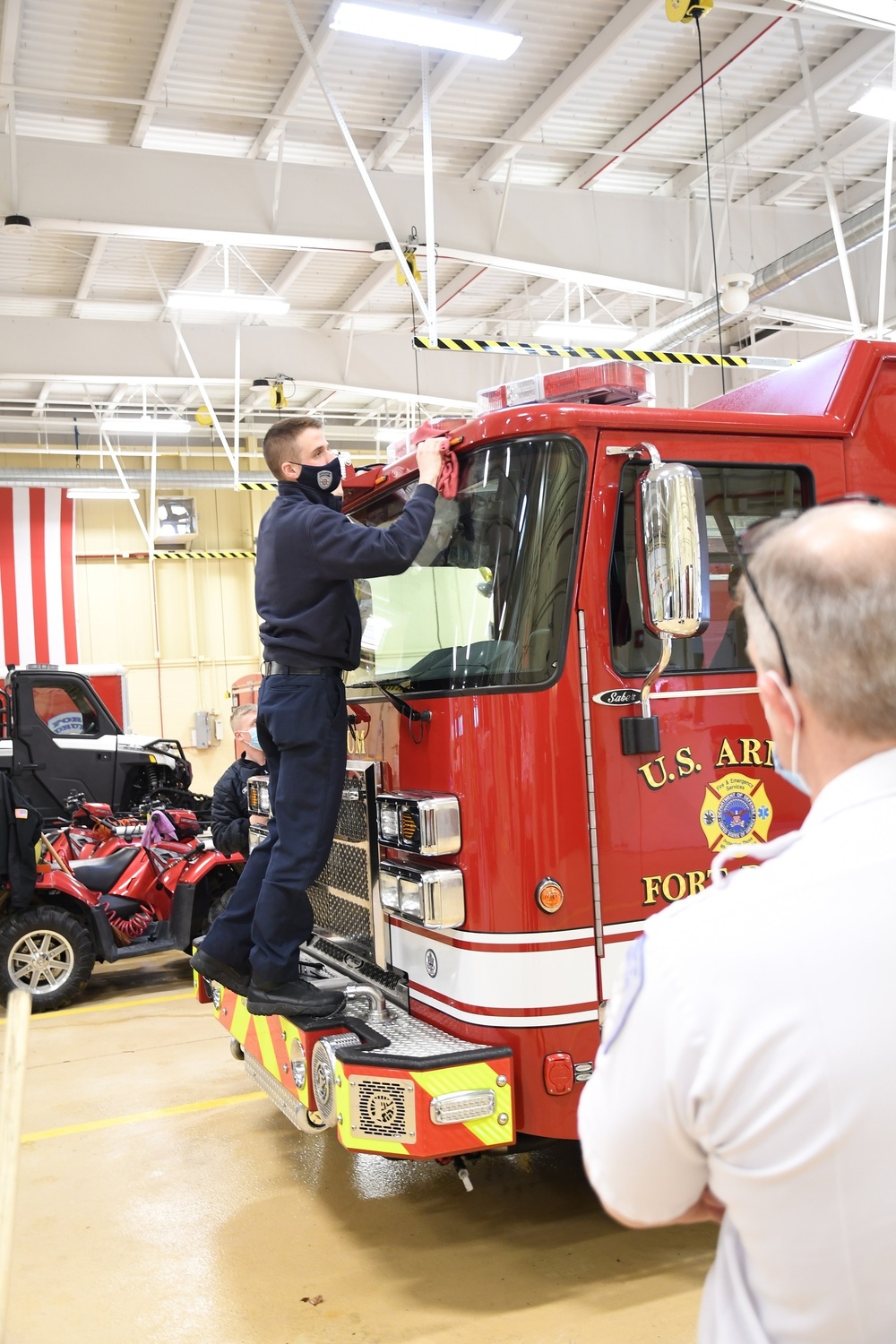 New fire engine enhances Fort Drum firefighting capabilities